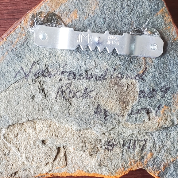 Handpainted Genuine Newfoundland Rock!! Painted by Carol 😀 - Picture 3 of 5